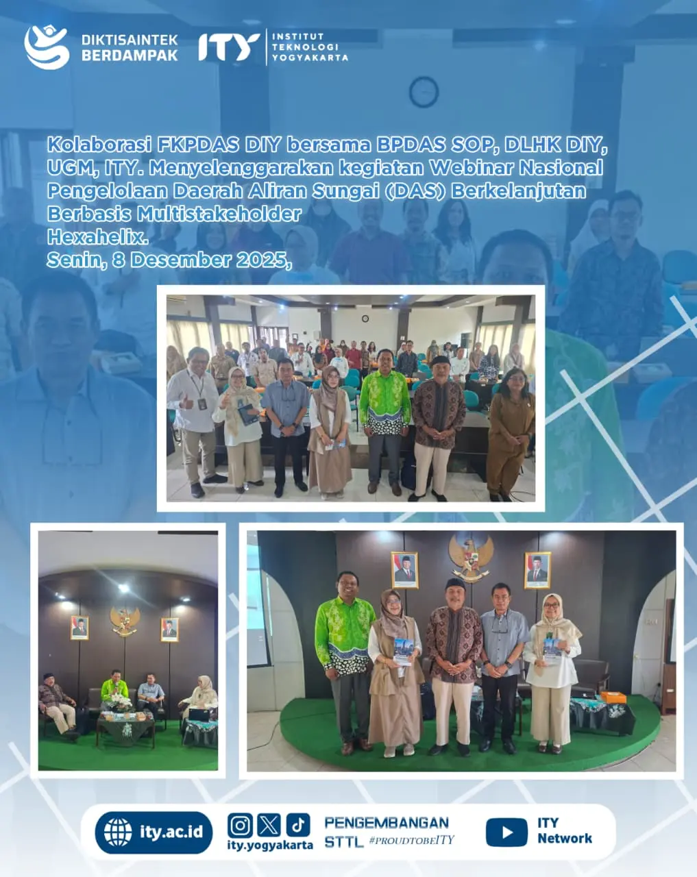 Webinar Pengelolaan Daerah Aliran Sungai 2025