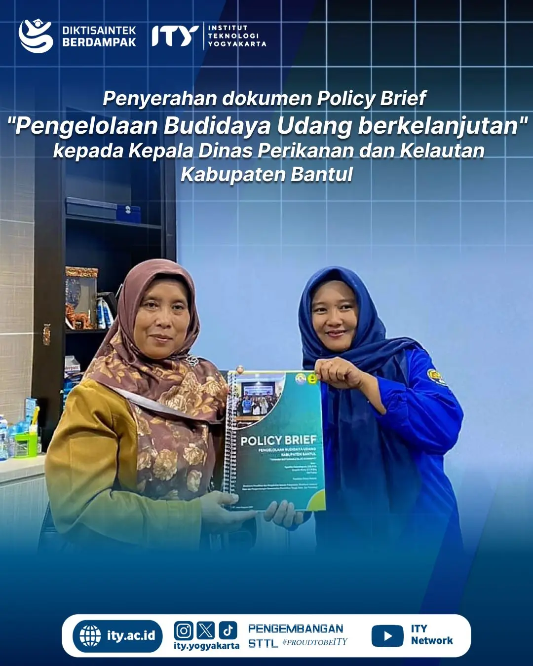 ITY Mendorong Pengelolaan Udang Berkelanjutan