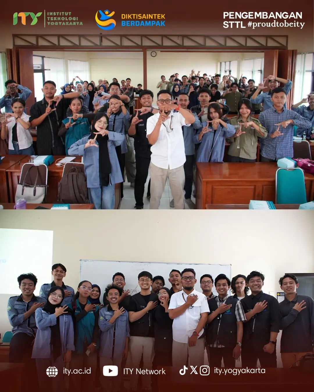 HMTL ITY Selenggarak.