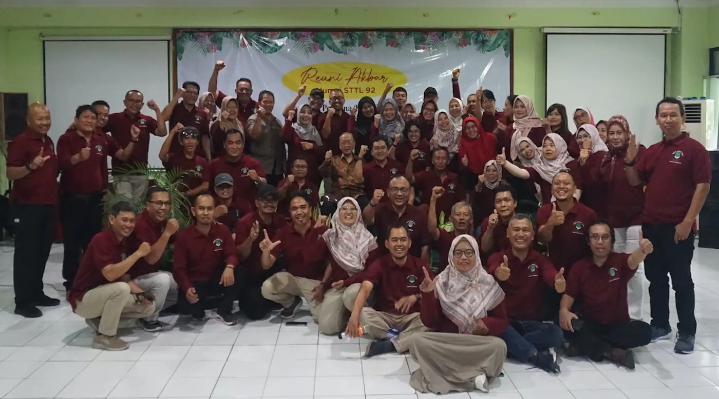 Reuni Akbar Sekolah Tinggi Teknik Lingkungan (STTL) Angkatan 92