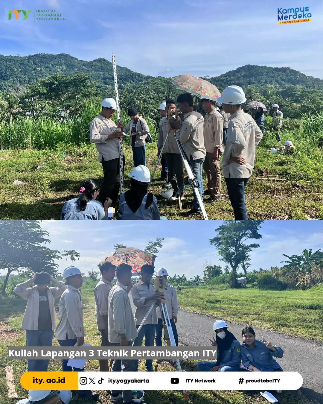 KKL Teknik Pertambangan : Praktek Tambang Terbuka 