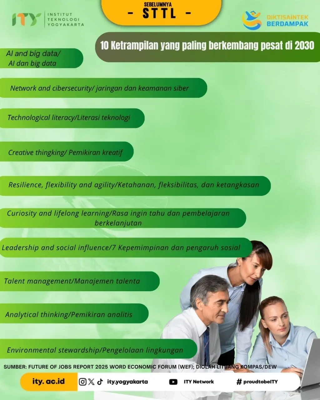 Menyongsong Era Environmental Stewardship 2030