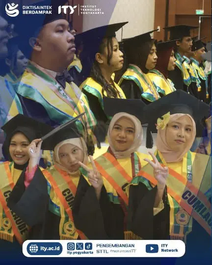 Gelar Wisuda Ke-XXI,.