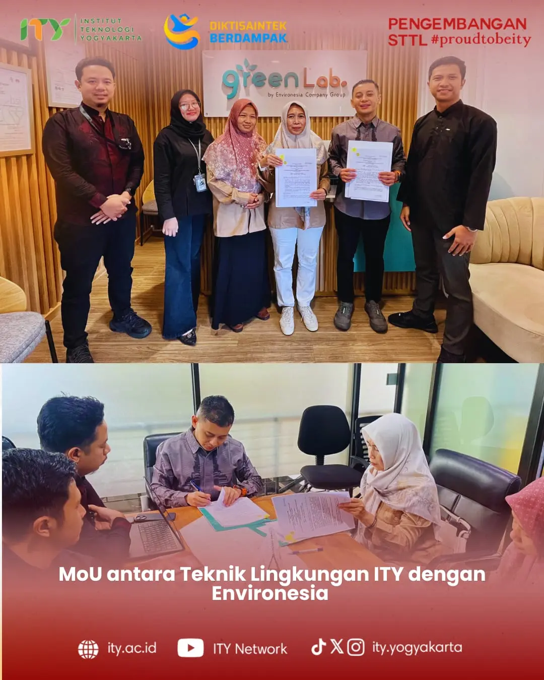 Sinergi untuk Bumi T.