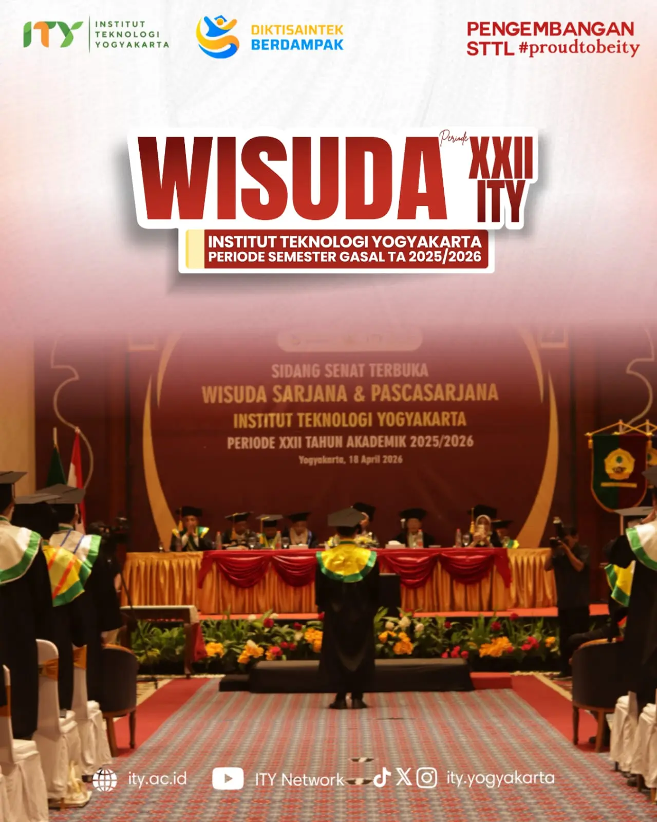 ITY Gelar Wisuda Per.