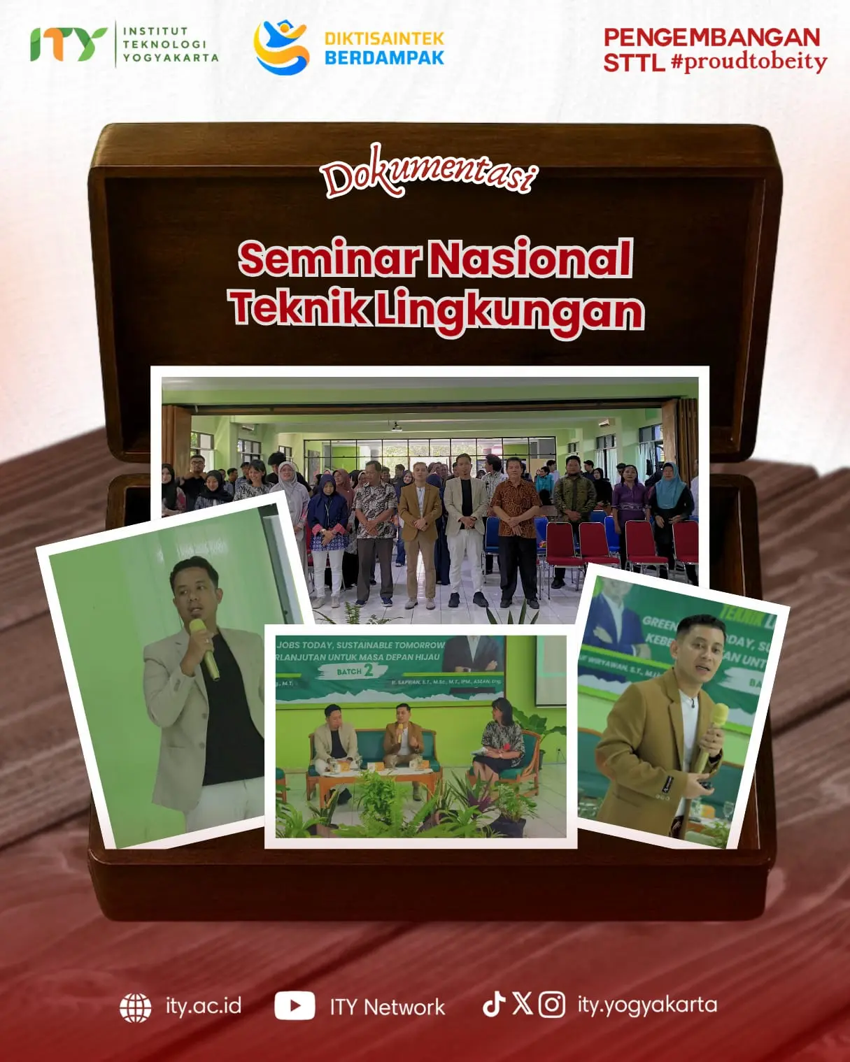 Seminar Nasional ITY.