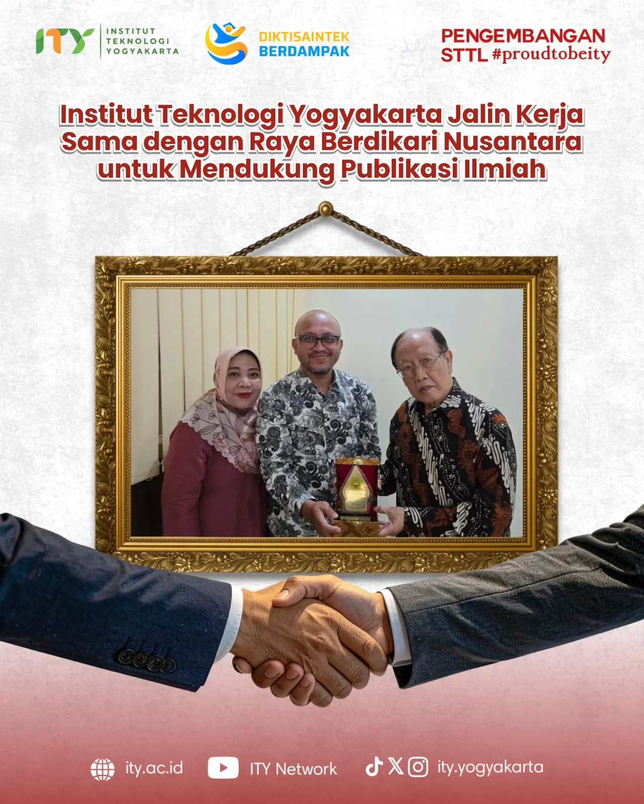 ITY Jalin Kerja Sama.