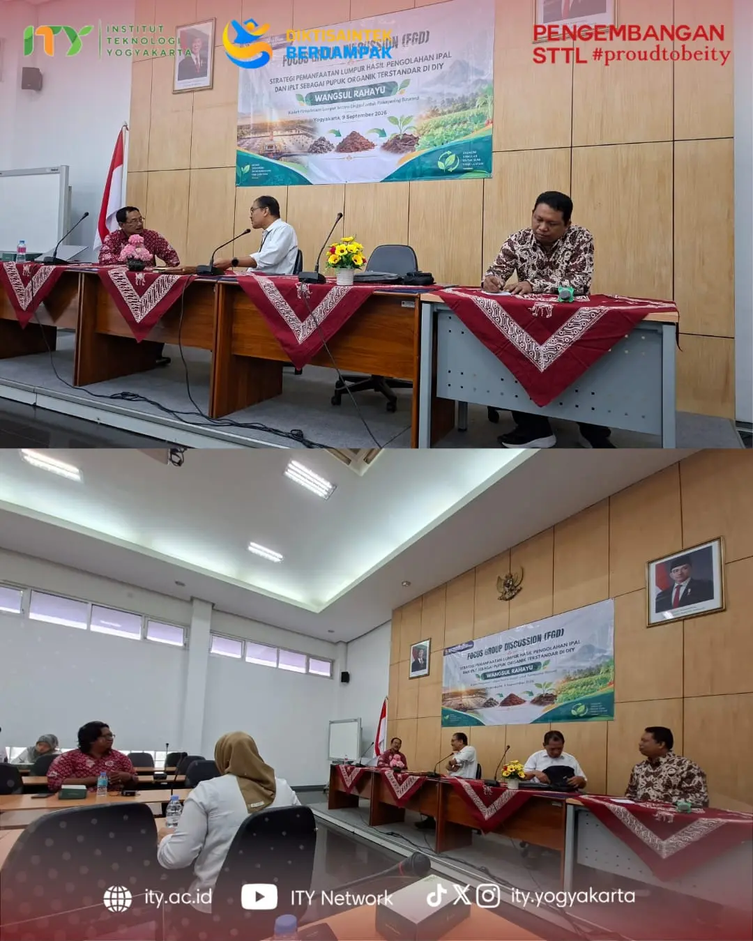 Dosen ITY menjadi Na.
