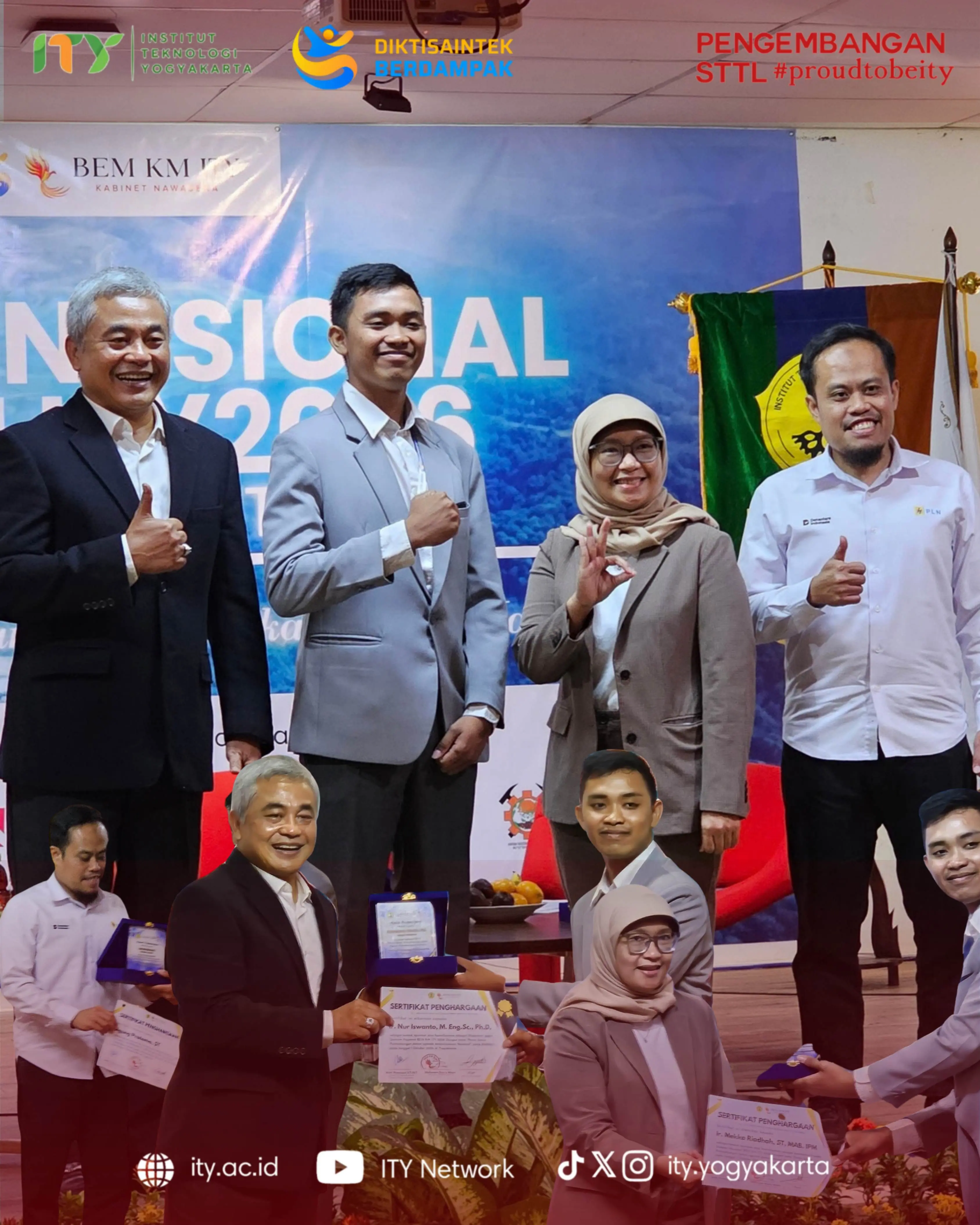 Seminar BEM KM ITY :.