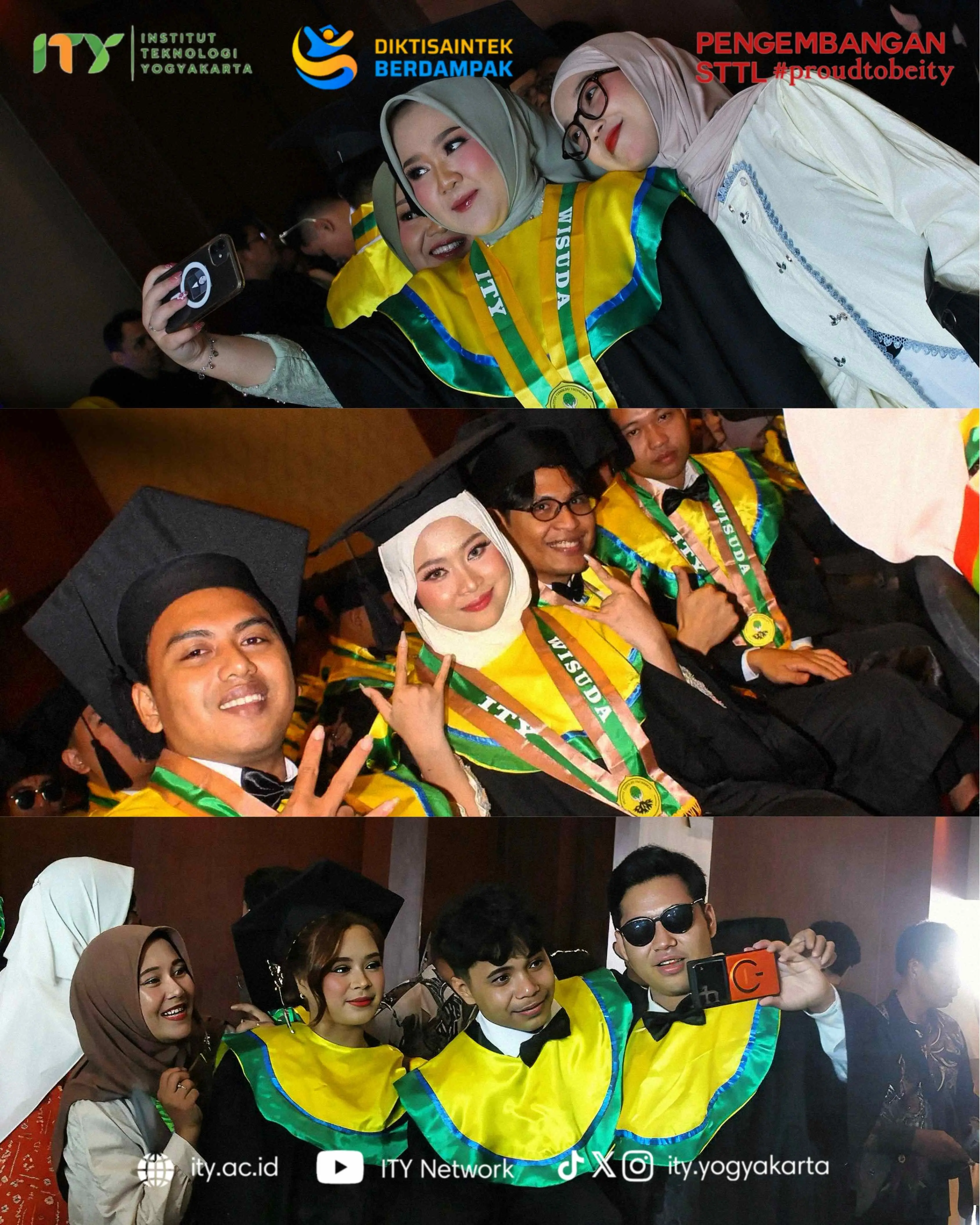 Luluskan 114 Wisudaw.